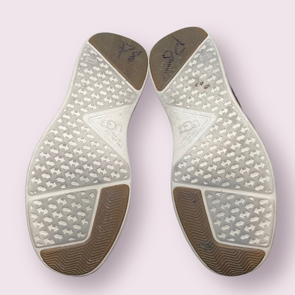 UGG Hepner Brown Suede Lace Up Saddle Oxford Shoe Mens Size 7 or Women’s 9 - Picture 11 of 11